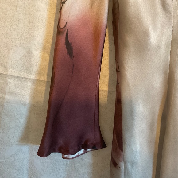 Silk top - Picture 3 of 6